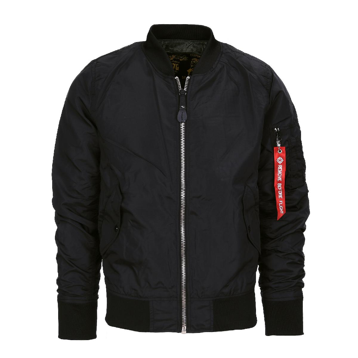  Bomberjacket SUMMER-DUN / Model ; B-17G /  Groen of Zwart /  BEL VOOR ACTUELE VOORRAAD ! -1320-a